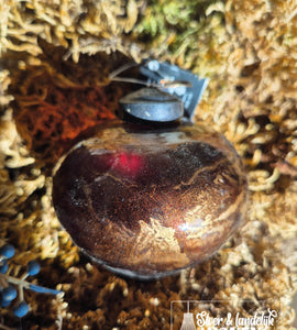 Kersthanger Flecked Gold | 10 cm