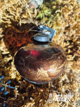 Kersthanger Flecked Gold | 10 cm