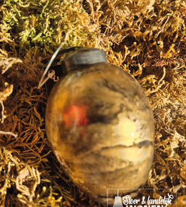 Kersthanger Flecked Gold | 4 cm