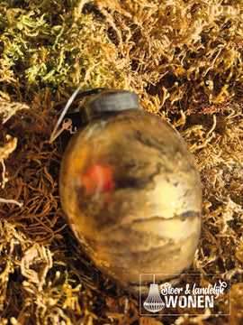 Kersthanger Flecked Gold | 4 cm