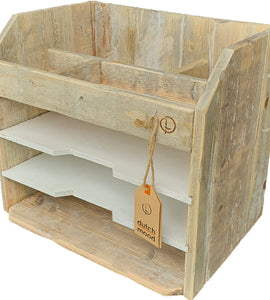 Bureau organiser hout