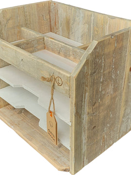 Bureau organiser hout