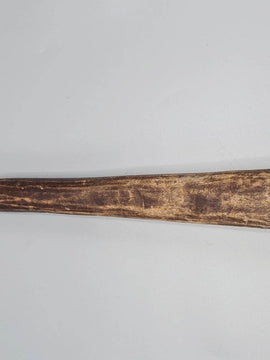 Oude houten lepel