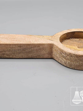 Houten amuse lepel