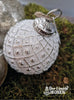 Kerstbal Diamond bloom | Ø 8 cm - Stoer en Landelijk Wonen Winkel