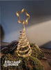 Kerstboom met verlichting | spiraal - Stoer en Landelijk Wonen Winkel