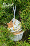 Kerstboomhanger muffin - Stoer en Landelijk Wonen Winkel