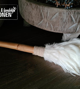 Kwast voor decoratie