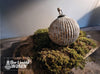 Landelijke kerstbal 'Rustiq beige' | Ø 15 cm - Stoer en Landelijk Wonen Winkel