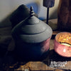 Oude houten Tika pot | India - Stoer en Landelijk Wonen Winkel