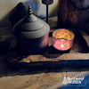 Oude houten Tika pot | India - Stoer en Landelijk Wonen Winkel