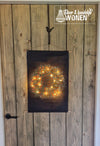 Stoer kerstdoek S | Kerstkrans | 30 x 45 cm - Stoer en Landelijk Wonen Winkel