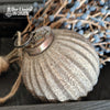 Stoere landelijke kerstbal - Gold Stripe - Stoer en Landelijk Wonen Winkel