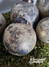 Stoere landelijke kerstbal 'Old Silver' in drie maten - Stoer en Landelijk Wonen Winkel