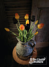 Tulpen | Black Beauty | 44 cm - Stoer en Landelijk Wonen Winkel