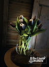 Tulpen mini | Black Purple | 30 cm - Stoer en Landelijk Wonen Winkel