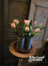 Tulpen mini | Soft pink | 30 cm - Stoer en Landelijk Wonen Winkel