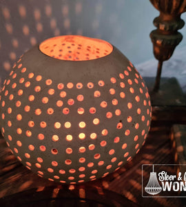 Waxinelicht cover Coco Dot
